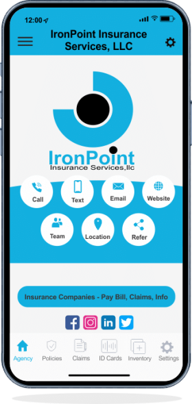 IronPoint Insurance Mobile App